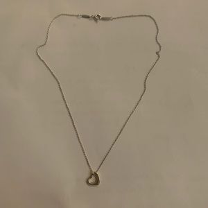 Elsa Peretti heart necklace